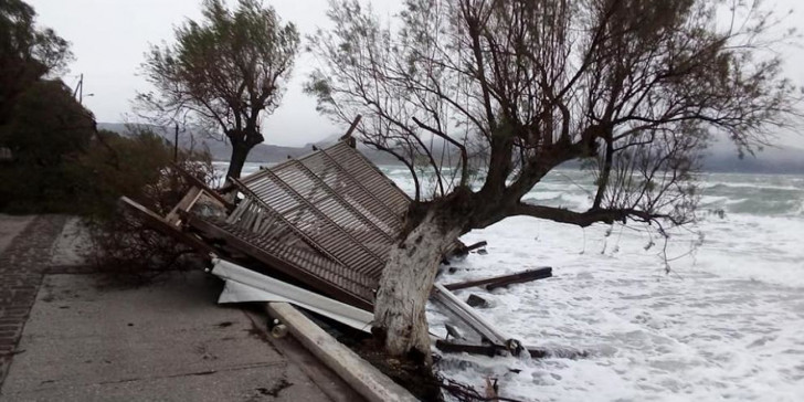 ΓΓΠΠ: Σε κατάσταση έκτακτης ανάγκης κηρύχθηκε η Περιφερειακή Ενότητα Λέσβου