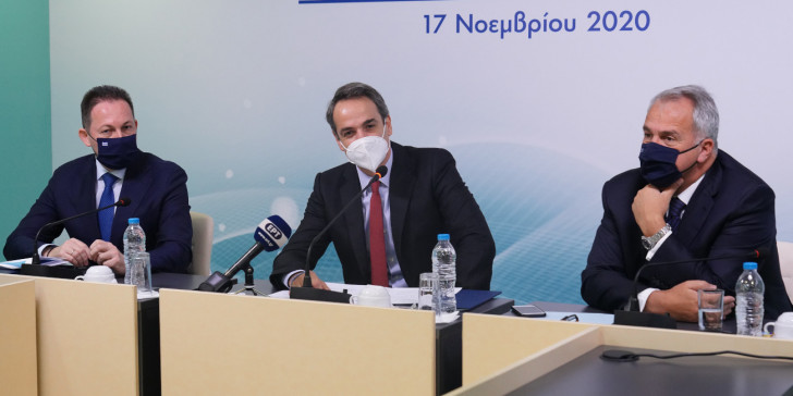 Κ.Μητσοτάκης στο υπ.Εσωτερικών: «Δέσμευσή μας να αλλάξουμε την απλή αναλογική στην αυτοδιοίκηση»