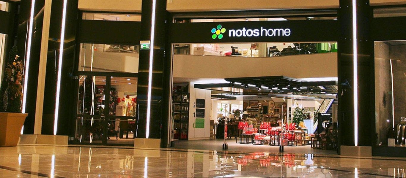 Ακόμη ένα μεγάλο κατάστημα κατεβάζει ρολά – «Λουκέτο» στο Notos Home του Golden Hall