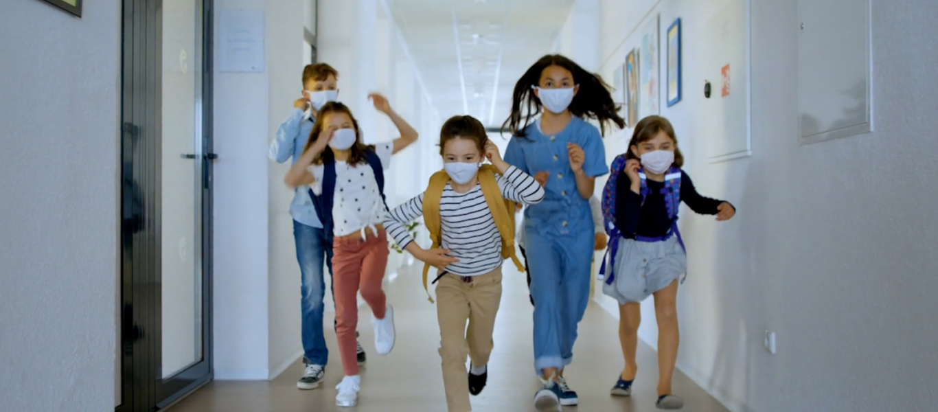 Νέα ολλανδική έρευνα: Τα παιδιά κάτω των 12 ετών έχουν μόλις το 1/16 του ιικού φορτίου των 80άρηδων