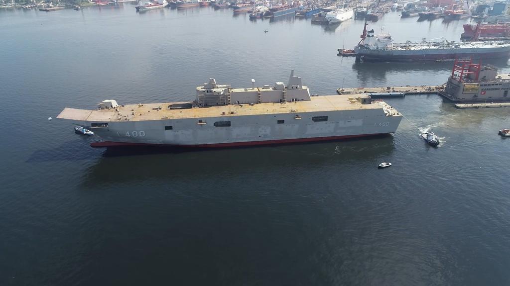 Ξεκάθαρο ισπανικό «όχι» στο πάγωμα ναυπήγησης του ελικοπτεροφόρου για την Τουρκία