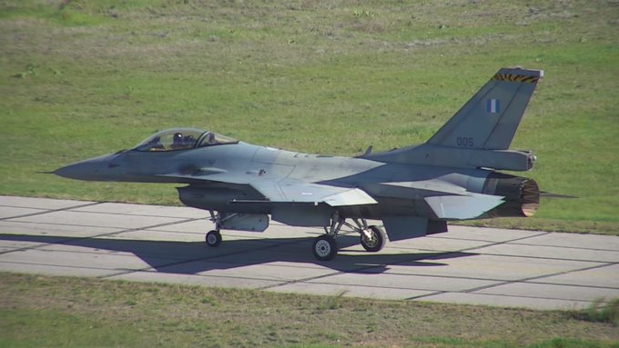 ΣΥΡΙΖΑ για την απογείωση του πρώτου F-16 που θα αναβαθμιστεί: «Θα συνεχιστεί όπως το σχεδιάσαμε»
