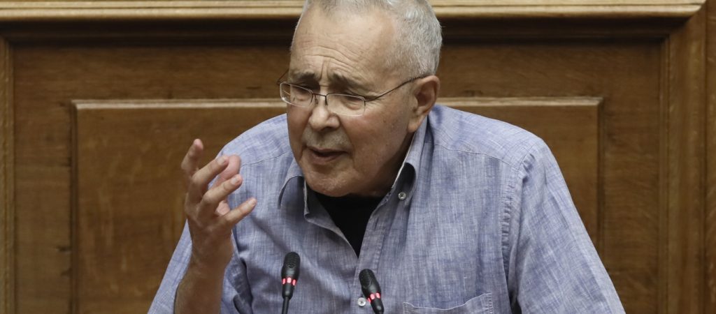 Κόντρα στον ΣΥΡΙΖΑ ο Κ.Ζουράρις: «Η επέκταση στο Ιόνιο είναι “μια τρύπα στο νερό” γιατί υπάρχει το casus belli»