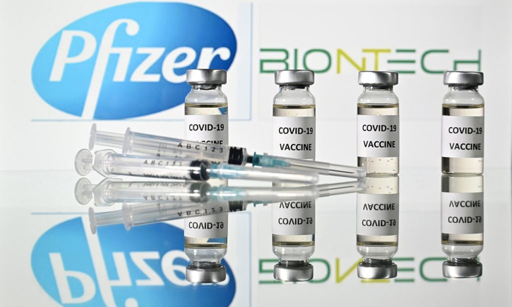 Εμβόλιο Pfizer/BioNTech: Φαίνεται να είναι αποτελεσματικό κατά της βρετανικής μετάλλαξης