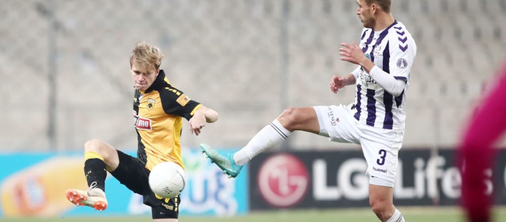 Κύπελλο Ελλάδας: Πρώτο βήμα επιτυχημένο για την ΑΕΚ – Επικράτησε με 2-0 του Απόλλων