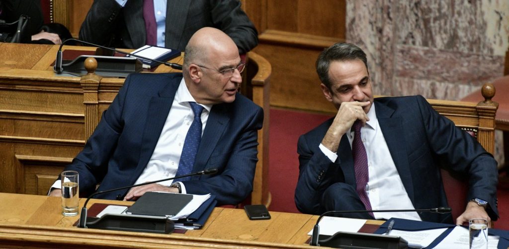 Κ.Μητσοτάκης: Δείπνησε με τον Ν.Δένδια στο σπίτι του στον Λυκαβηττό – Τι συζήτησαν