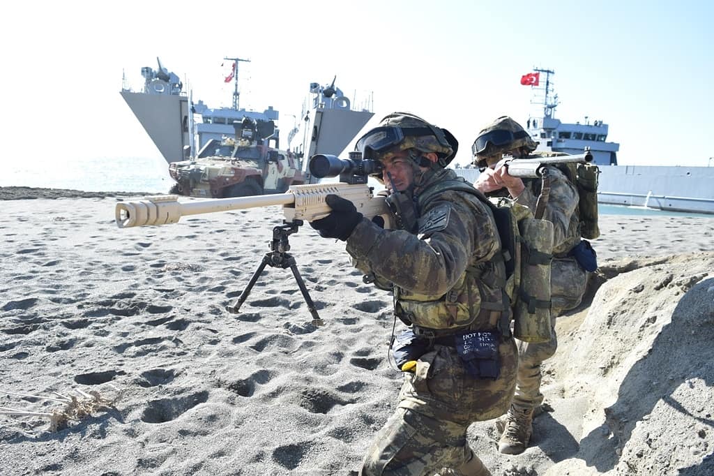 Συνεχείς οι αποβατικές ασκήσεις για τους Τούρκους πεζοναύτες με σενάριο κατάληψης ελληνικών νησιών