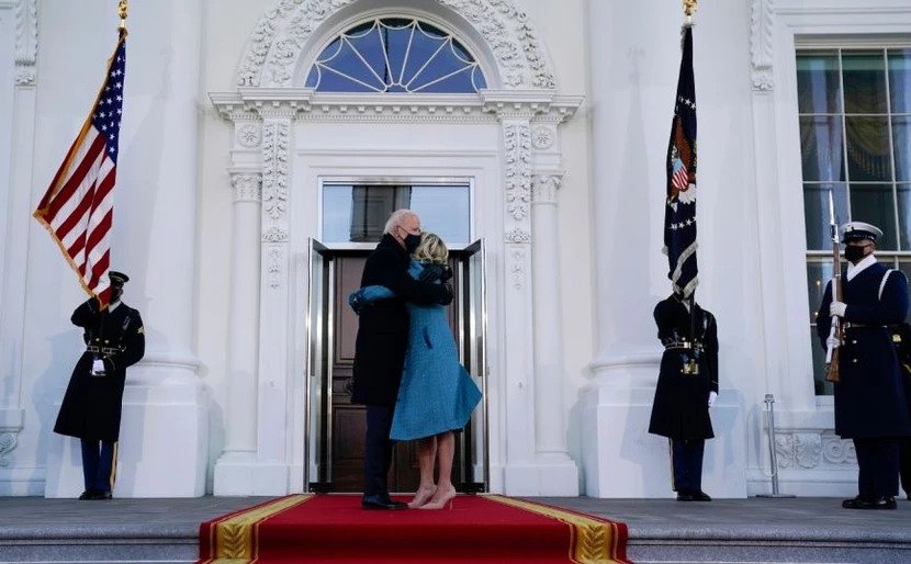 Έφτασε στον Λευκό Οίκο ο Τζό Μπάιντεν
