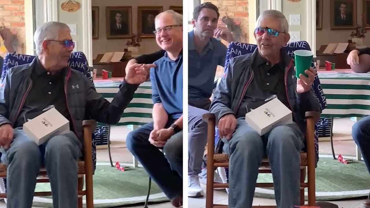 ΗΠΑ: 80χρονος άντρας με αχρωματοψία είδε χρώματα για 1η φορά στη ζωή του (βίντεο)