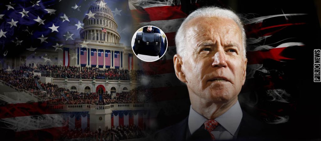 Ορκωμοσία Τζόε Μπάιντεν: Παρέλαβε το «βαλιτσάκι» με τους κωδικούς των πυρηνικών ο νέος πρόεδρος…  – Δείτε live