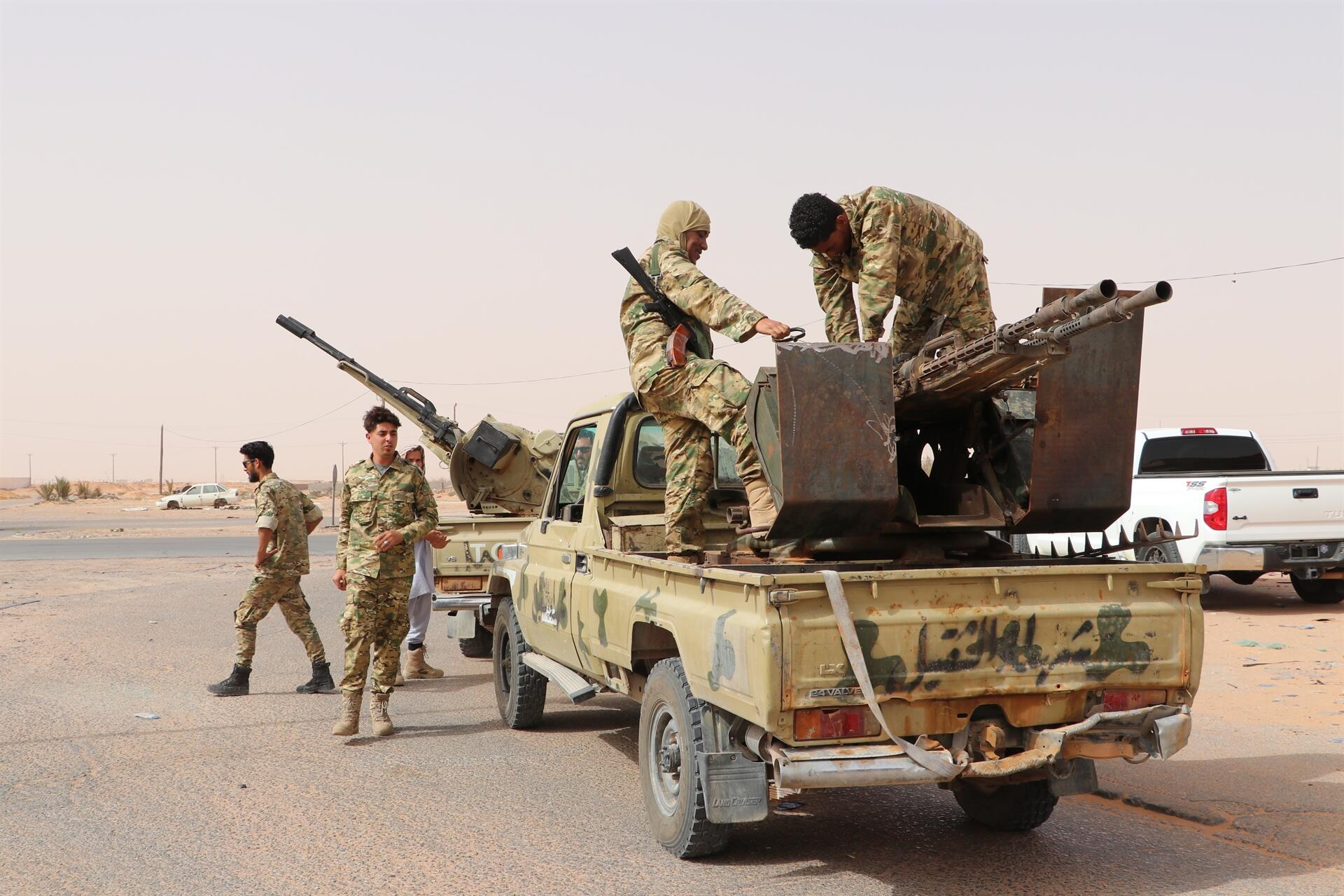 Αραβικός Σύνδεσμος: Να τεθεί τέρμα στη συνεχή συστηματική στρατολόγηση ξένων μαχητών στη Λιβύη