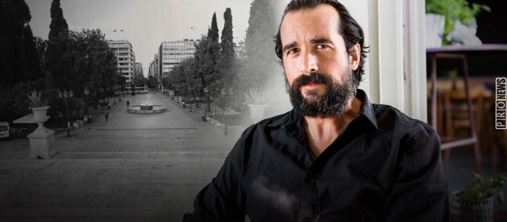 Ξέσπασμα ηθοποιού Τάσου Νούσια κατά lockdown: «Αυτό που ζούμε δεν είναι ζωή – Ανοίξτε τα όλα»