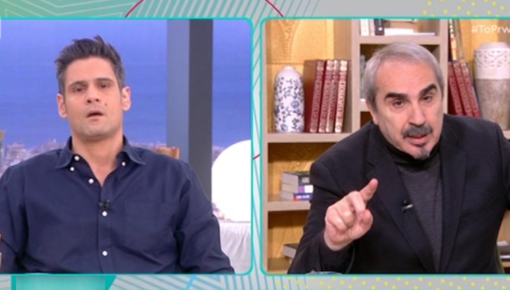 Καυγάς Δ.Ουγγαρέζου – Δ.Περρή on air για… τους followers της Μαριπόζα! (βίντεο)