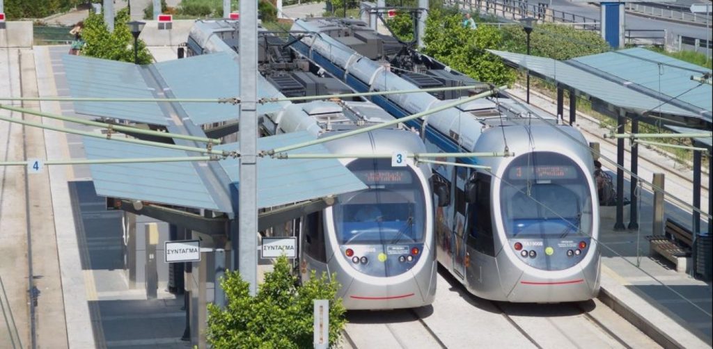 Τετράωρη στάση εργασίας σήμερα στο Τραμ