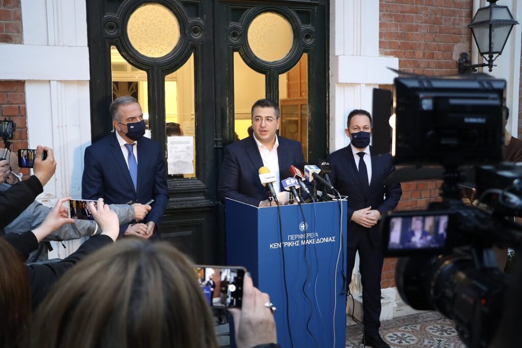 Ο Α.Τζιτζικώστας περιμένει από τον Σ.Πέτσα ενίσχυση της Αυτοδιοίκησης