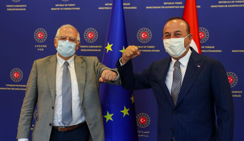 Ζ.Μπορέλ και Μ.Τσαβούσογλου: «Να δούμε μια βιώσιμη αποκλιμάκωση στην ανατολική Μεσόγειο»