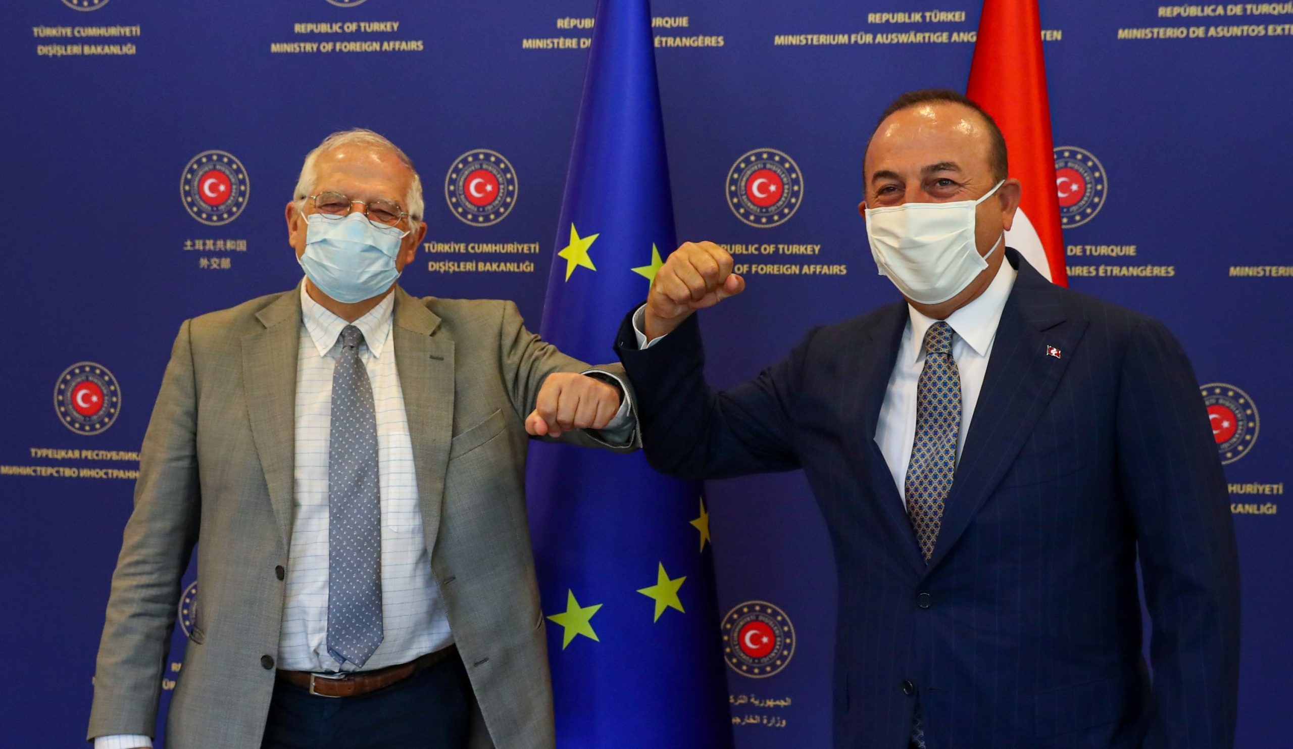 Ζ.Μπορέλ και Μ.Τσαβούσογλου: «Να δούμε μια βιώσιμη αποκλιμάκωση στην ανατολική Μεσόγειο»