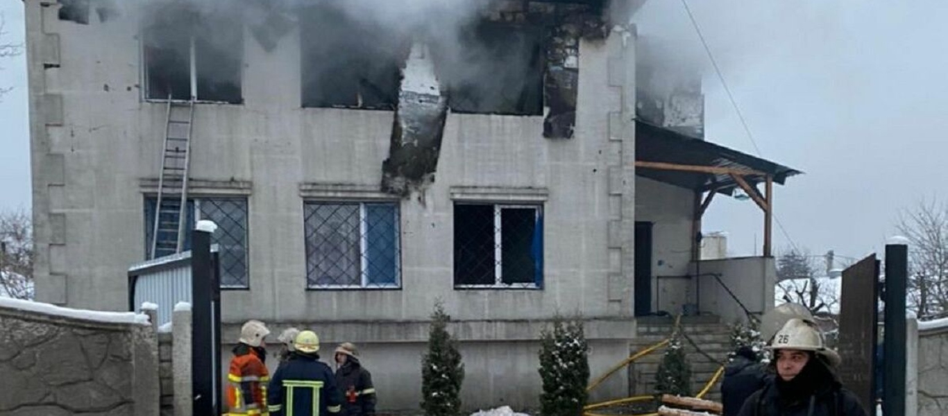 Ουκρανία: Φονική πυρκαγιά σε γηροκομείο στο Χάρκοβο – Τουλάχιστον 15 οι νεκροί (βίντεο)