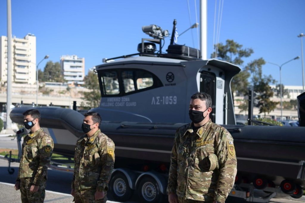 Ακόμα δύο υπερσύγχρονα περιπολικά σκάφη Rafnar για το Λιμενικό Σώμα