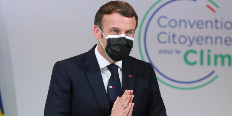 Ενοχλημένος ο Ε.Μακρόν από την κριτική των πολιτών: «Είστε 66 εκατομμύρια κατήγοροι»