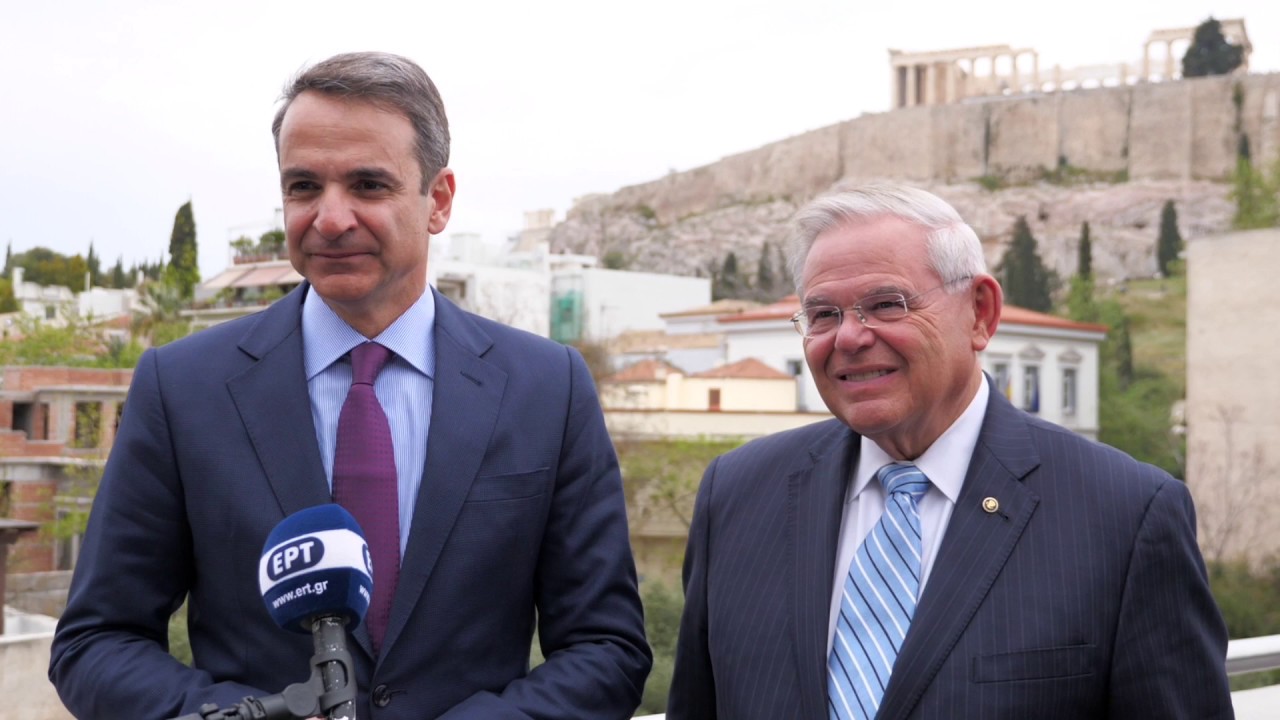 Ρ.Μενέντεζ σε Κ.Μητσοτάκη: «Προσβλέπουμε στην επιδίωξη κοινών στόχων για ειρήνη και σταθερότητα στην ανατ.Μεσόγειο»