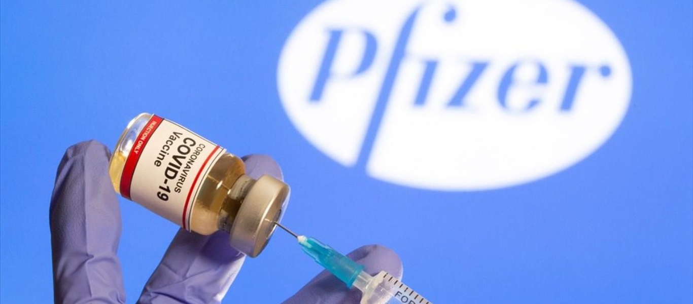Pfizer: Μειώνει ακόμη και στο 50% τις δόσεις εμβολίων σε χώρες της ΕΕ