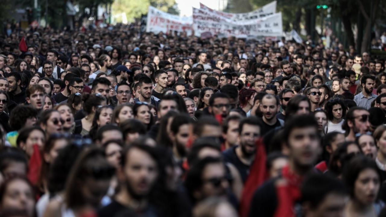 Το σχέδιο για τις πορείες: Πως αξιολογείται η επικινδυνότητα τους