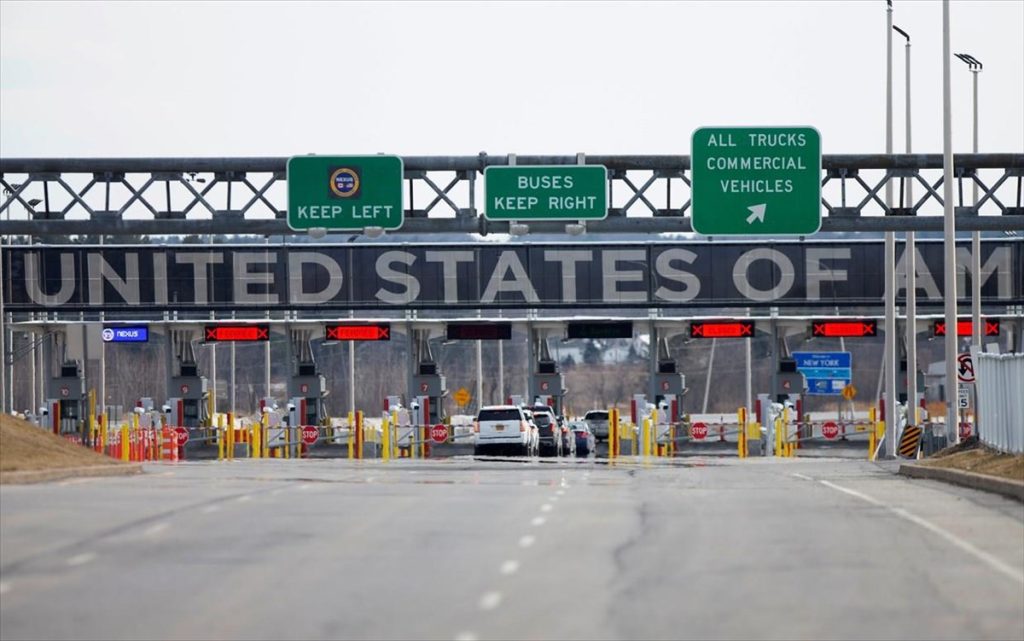 Καναδάς: Μέχρι τις 21 Φεβρουαρίου θα έχει κλειστά σύνορα