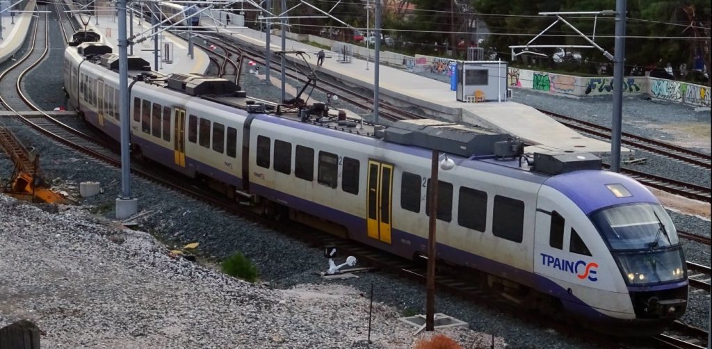 ΤΡΑΙΝΟΣΕ: Επανακυκλοφορούν οι αμαξοστοιχίες στο τμήμα Λάρισα – Βόλος – Λάρισα