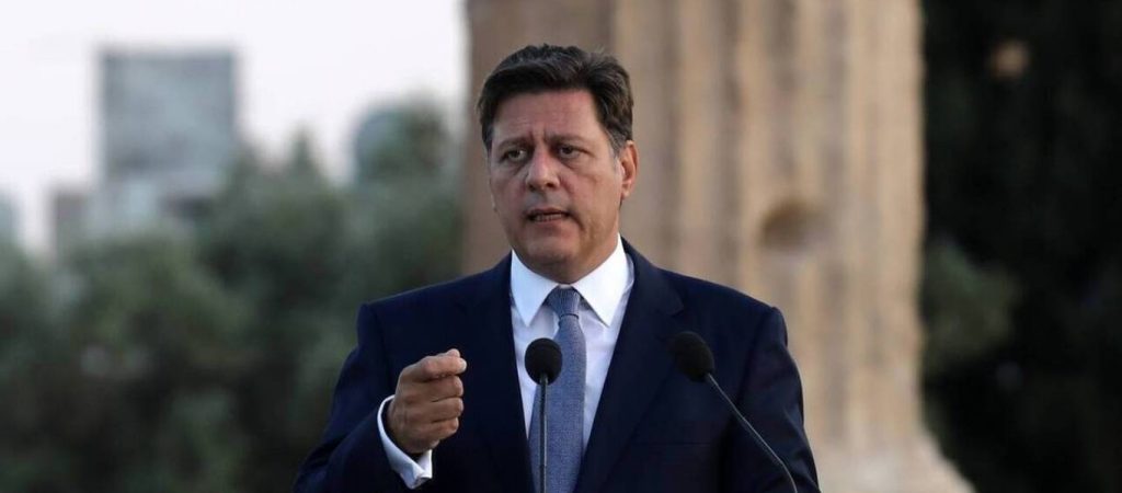 Μ.Βαρβιτσιώτης: «Αυτό που συζητάμε με τη Τουρκία είναι η χάραξη των θαλασσίων ζωνών»