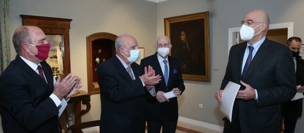 Ν.Δένδιας: «Δεσμευόμαστε να τιμήσουμε τη μνήμη του πρώτου κυβερνήτη της Ελλάδας, του Ιωάννη Καποδίστρια»