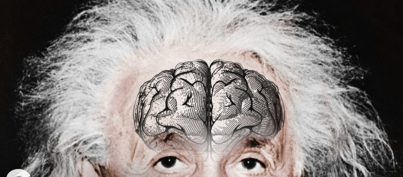 Ο μύθος γύρω από τον εγκέφαλο του Αϊνστάιν -Τι ποσοστό του μυαλού μας χρησιμοποιούμε;