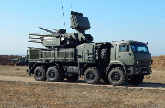 Η Ρωσία θα προμηθεύσει κινητά πυραυλικά συστήματα SHORAD Pantsir S1 στη Μιανμάρ