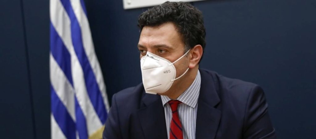 Β.Κικίλιας: «Ανησυχία για τα κρούσματα της μετάλλαξης κορωνοϊού – Δημιουργείται δίκτυο επιτήρησης»