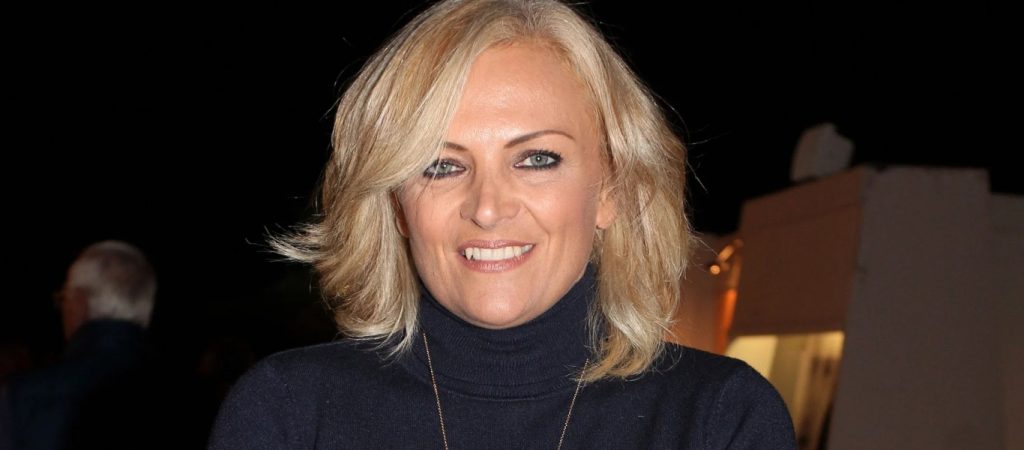 Χ.Λαμπίρη: «Πολύ ιδιαίτερο συναίσθημα να ζεις την γέννηση του εγγονιού σου online»