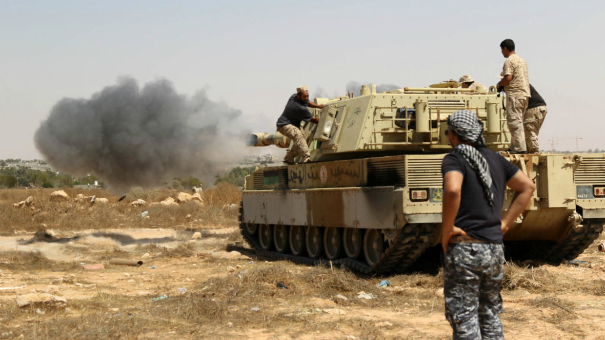 Τεράστια  αμυντική τάφρο γύρω από την Σύρτη της Λιβύης κατασκευάζουν οι Ρώσοι! – Εκνευρισμός στην Ουάσιγκτον