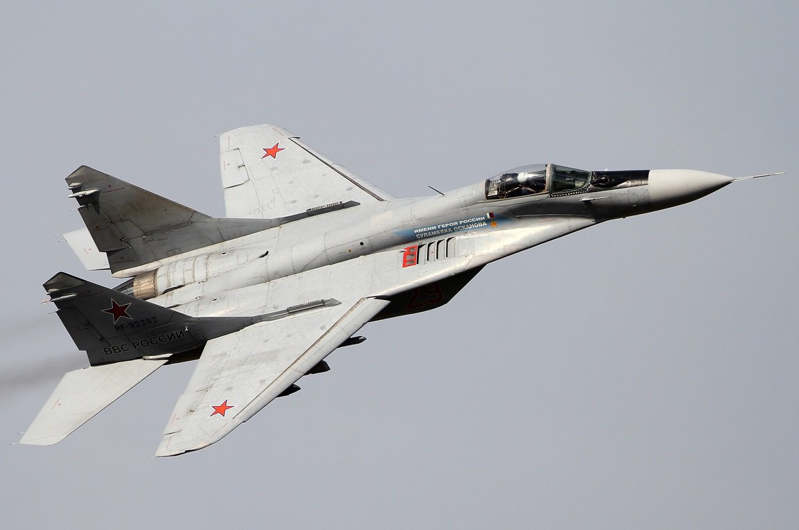 Η Ινδία ζητά 33 μεταχειρισμένα μαχητικά αεροσκάφη MiG-29 και Su-30 από τη Ρωσία