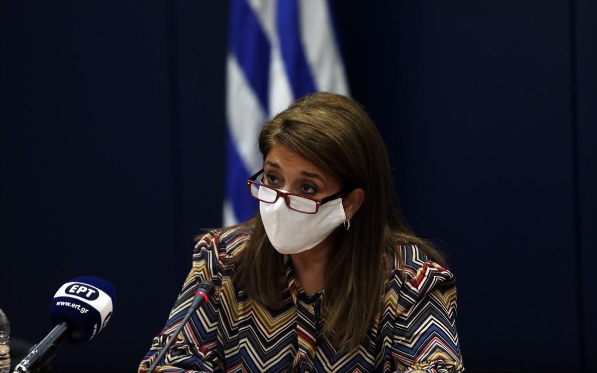 Επιβεβαιώνει pronews.gr η Β.Παπαευαγγέλου: «Δεν υπήρξε αύξηση των κρουσμάτων στις γιορτές παρά την κινητικότητα»