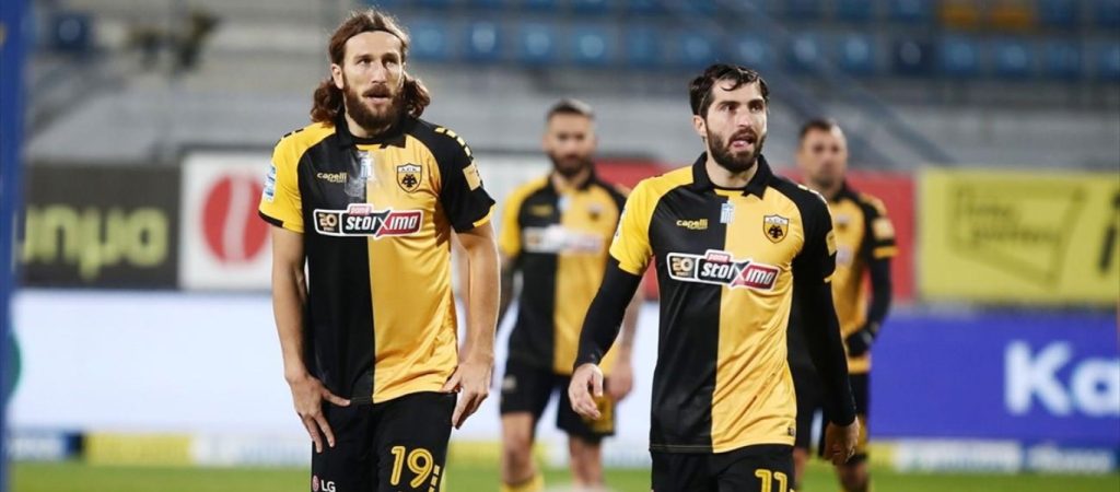 AEK: Έτοιμοι για το ντέρμπι με τον ΠΑΟΚ οι Ανσαριφάρντ, Τσιγκρίνσκι και Κρίστισιτς