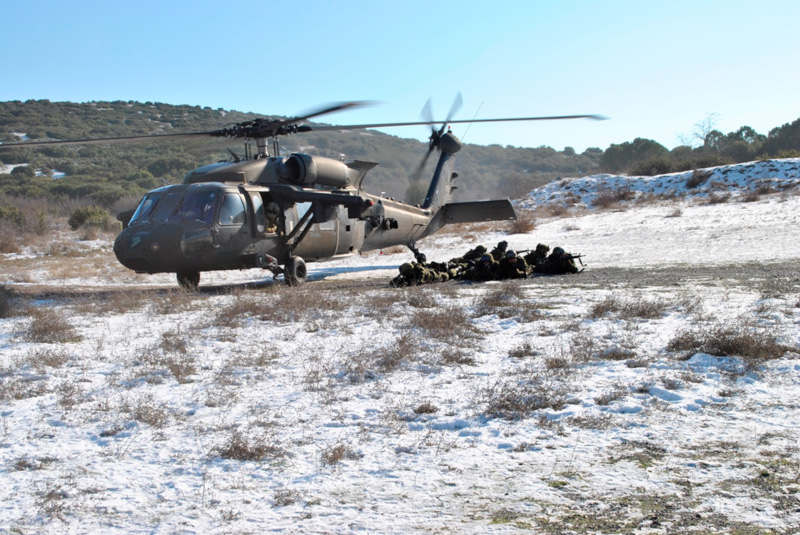 Δείτε εικόνες από την συνεκπαίδευση μονάδων ενόπλων δυνάμεων Ελλάδας-ΗΠΑ (φωτο)