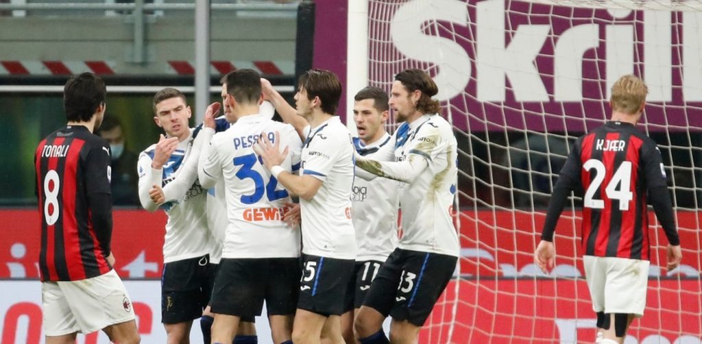 Η Αταλάντα διέλυσε (0-3) την Μίλαν και έβαλε «φωτιά» στη Serie A – Όλα τα αποτελέσματα