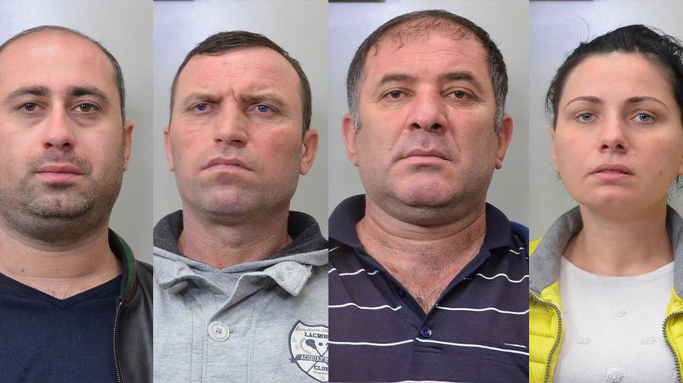 Αυτοί είναι οι Γεωργιανοί που «ξάφριζαν» σπίτια σε συνεργασία με οικιακές βοηθούς (φωτό)