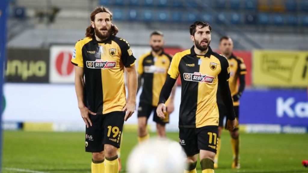 ΑΕΚ: Με Κ.Ανσαριφάρντ και Ν.Τσιγκρίνσκι κόντρα στην ΑΕΚ – Εκτός ο Ν.Κρίστιτσιτς