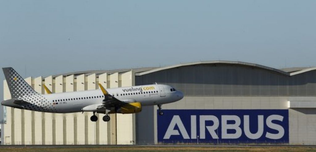 Σε καραντίνα 500 εργαζόμενοι της Airbus στο Αμβούργο
