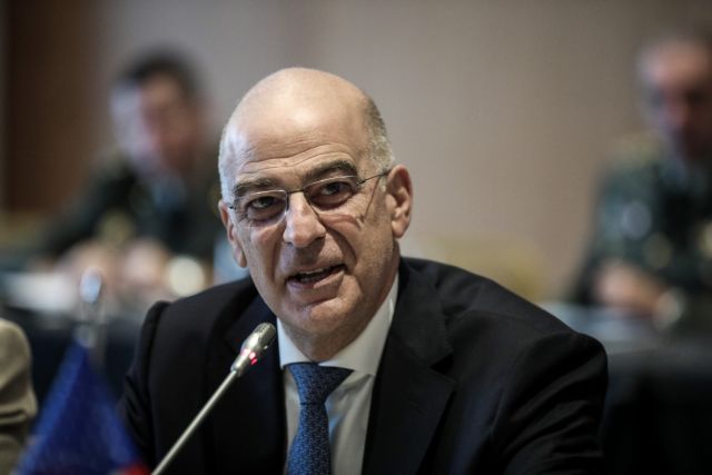 Στο Συμβούλιο Εξωτερικών Υποθέσεων θα συμμετάσχει την Τρίτη ο Ν.Δένδιας