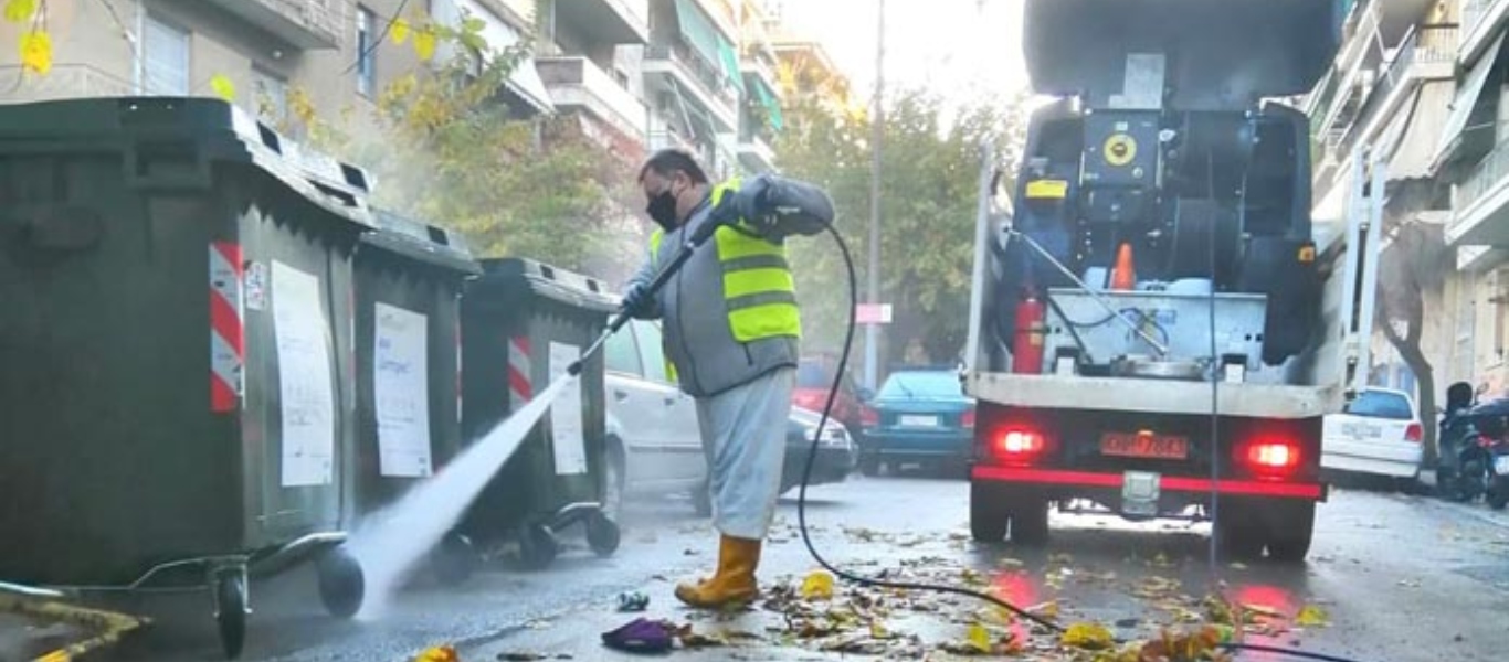 Δήμος Αθηναίων: Συνεχίζονται οι δράσεις καθαριότητας σε γειτονιές της Αθήνας