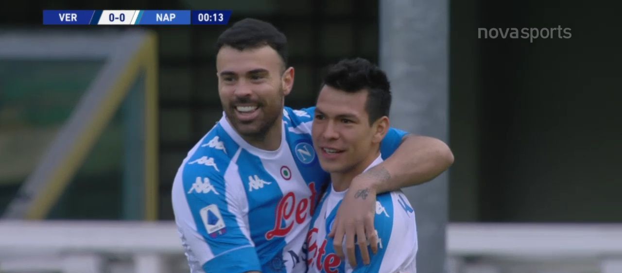 Νάπολι: Τρομερό ρεκόρ από τον Λοσάνο – Σκόραρε στα 8” (βίντεο)