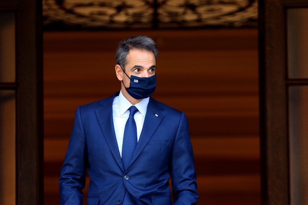 Κ.Μητσοτάκης: «Εύχομαι ταχεία ανάρρωση στον γιο του Α.Τσίπρα»