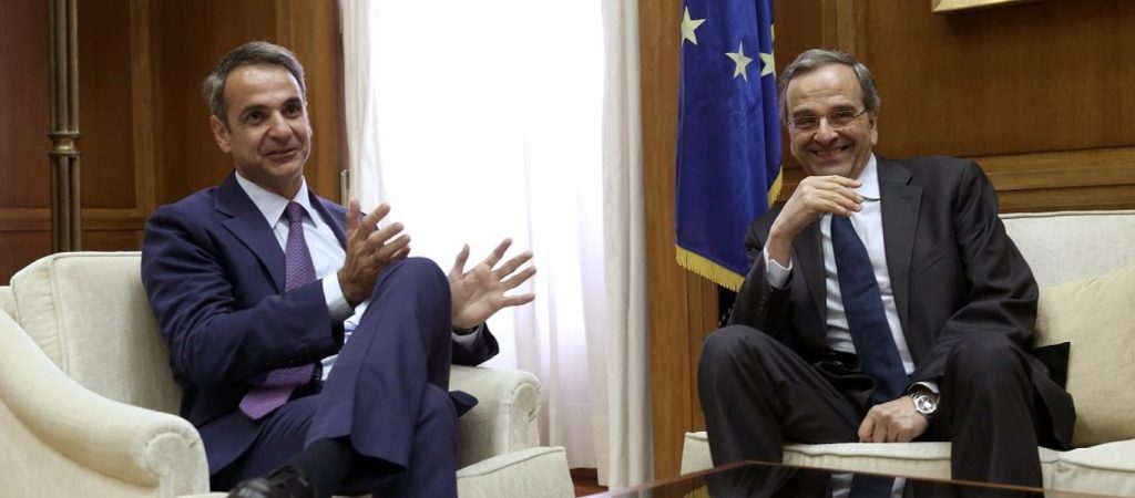Ε.Αντώναρος: «Ο Κ.Μητσοτάκης δεν έχει τα… κότσια να τα βάλει με τον Α.Σαμαρά»
