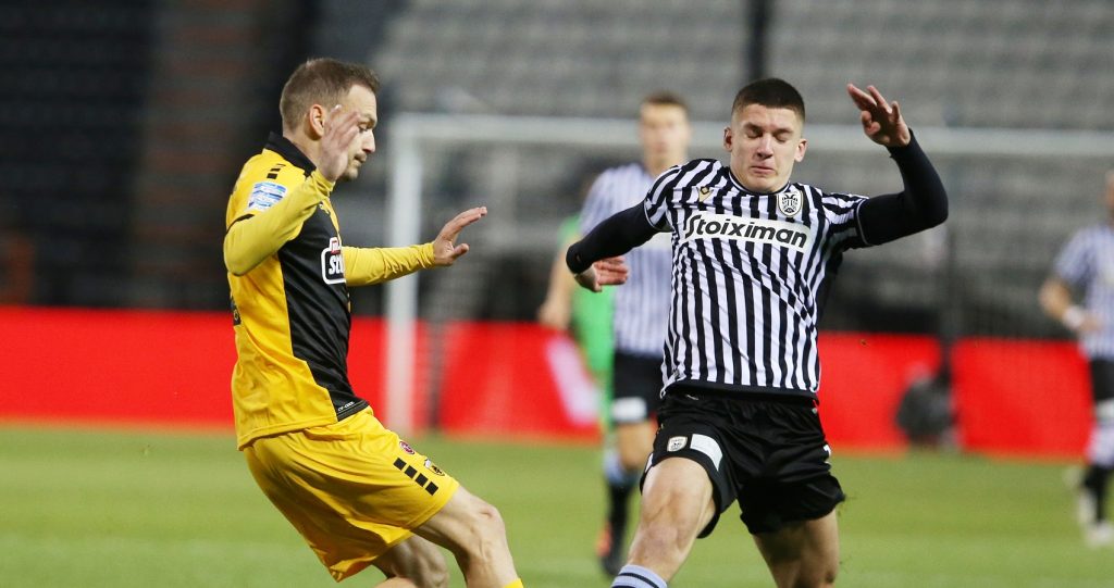 Χορταστική ισοπαλία στο ντέρμπι των Δικεφάλων – Στο 2-2 ΠΑΟΚ και ΑΕΚ